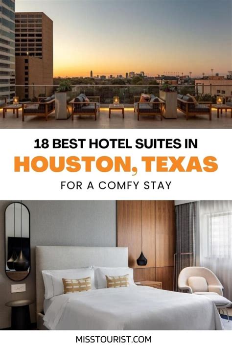 18 Best Hotel Suites in Houston ️ From Luxury to Budget!