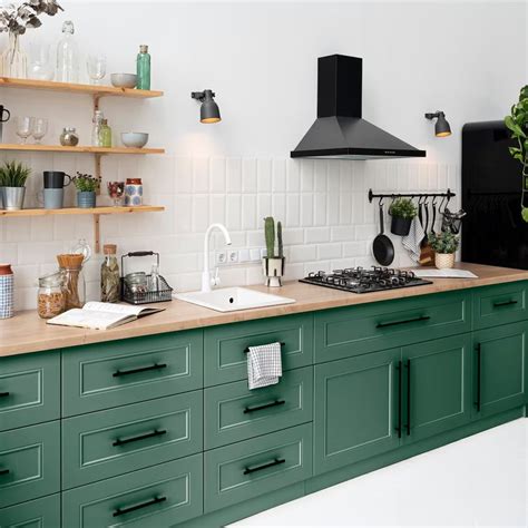 13 Latest Modular Kitchen Colour Combinations | LBB