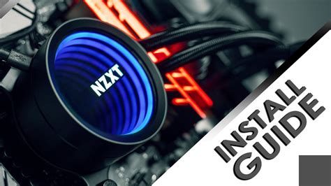 How to Install an AIO Cooler - NZXT Kraken X73 Installation Guide - YouTube