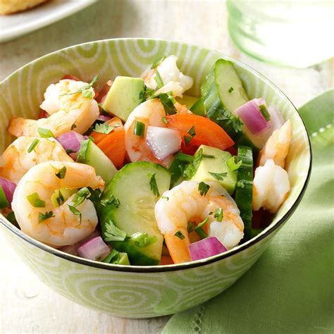 Shrimp Veggie Salad Recipe: How to Make It