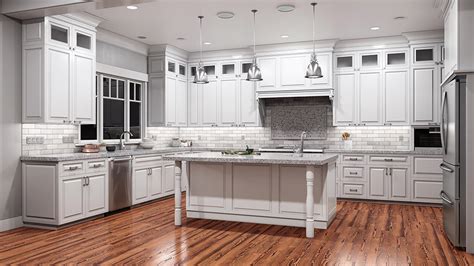 Buy White Kitchen Cabinets – Things In The Kitchen