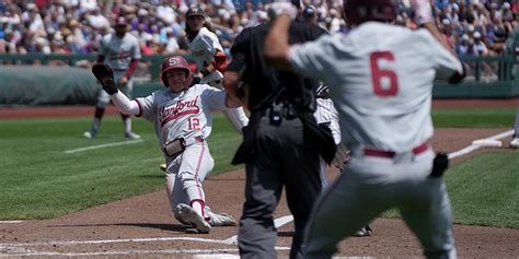 2023 College World Series: Day Two In Pictures • D1Baseball