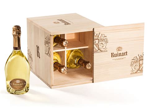 Ruinart Launches “The Cellar Case” Champagne Christmas Gift - BESTCHAMPAGNE