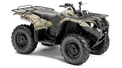 2013 Yamaha Grizzly 450 EPS Review - Top Speed