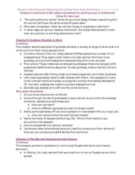 The Anti-Mary Exposed Small Group Study & Discussion Questions | TPT