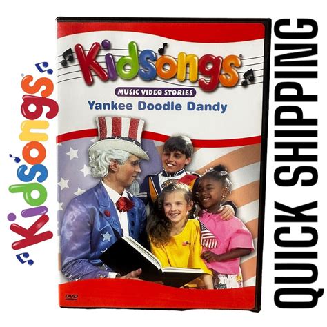 Kidsongs - Yankee Doodle Dandy - DVD By The Kidsongs Kids - QUICK ...