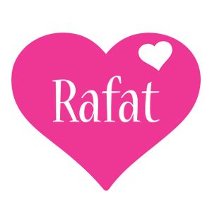 Rafat Logo | Name Logo Generator - I Love, Love Heart, Boots, Friday, Jungle Style