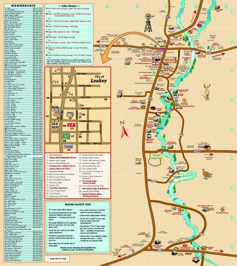 10+ Frio River Maps images in 2020 | river, frio river texas, garner ...