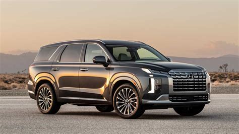 Next-Gen Hyundai Palisade Coming In 2025 With Hybrid Setup: Report