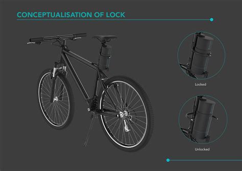 Portable Bicycle Air Pump on Behance