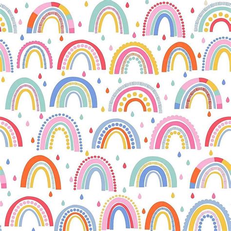 Rainbow Print Wallpapers - Wallpaper Cave