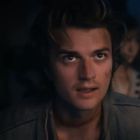 Joe Keery as Steve Harrington in Stranger Things Season 4