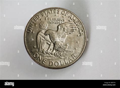 A dollar coin Stock Photo - Alamy