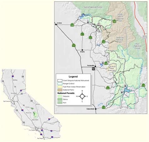 The BEST Free Dispersed Camping in Sequoia National Forest - TMBtent