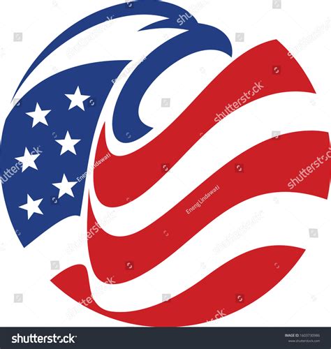 4,094 Eagle Logo American Flag Images, Stock Photos & Vectors | Shutterstock