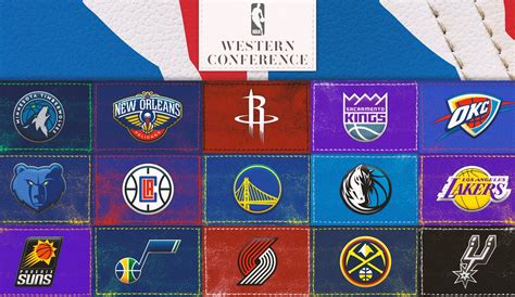 Nba Western Conference Teams