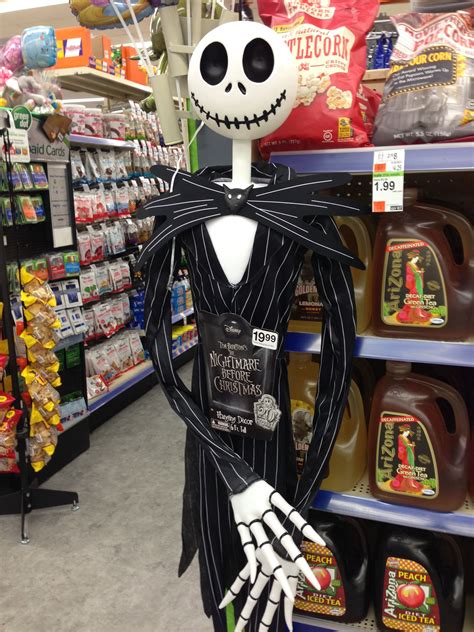 6 Ft Jack Skellington in Walgreens for $20 :D | Nightmare before christmas decorations ...