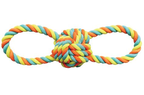 Boss Pet Products 1868058 Pet Toy Rope Ball, 11 in. - Walmart.com - Walmart.com