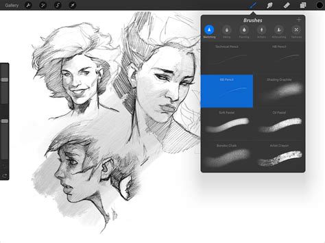 Procreate drawing tutorial step by step - mbmopa