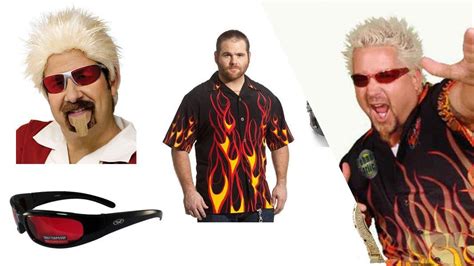 Guy Fieri Costume | Carbon Costume | DIY Dress-Up Guides for Cosplay & Halloween