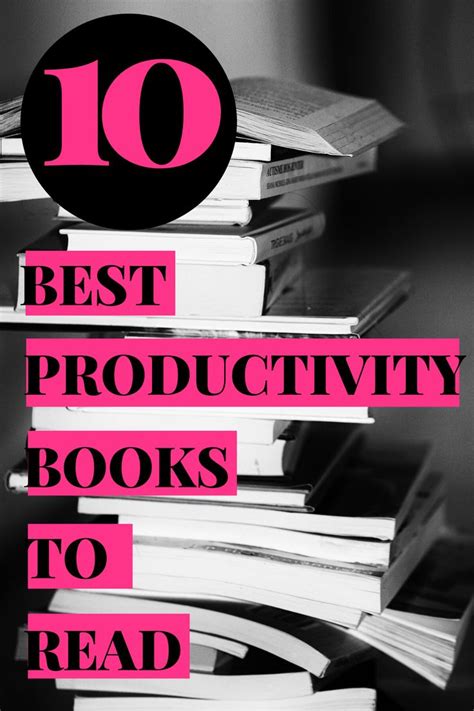 Best Productivity Books: Books that will change your life | Best self ...