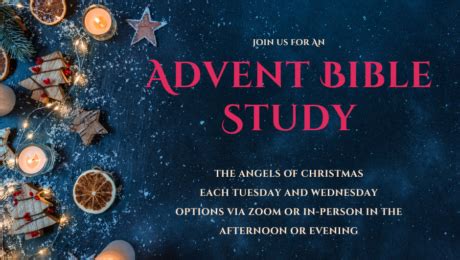 advent bible study – Warsaw FUMC