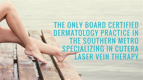 Cutera Laser Vein Therapy — Lakes Dermatology