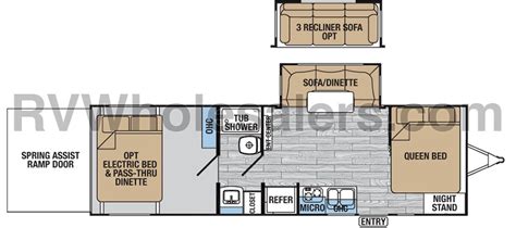 2017 Xlr Toy Hauler Floor Plans | Wow Blog