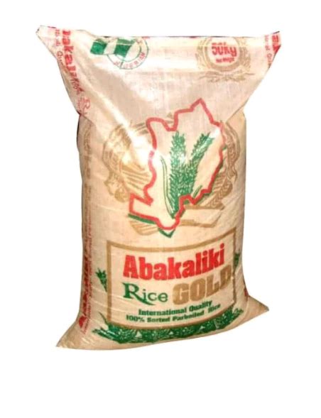 Abakaliki Rice Sales - Agriculture - Nigeria