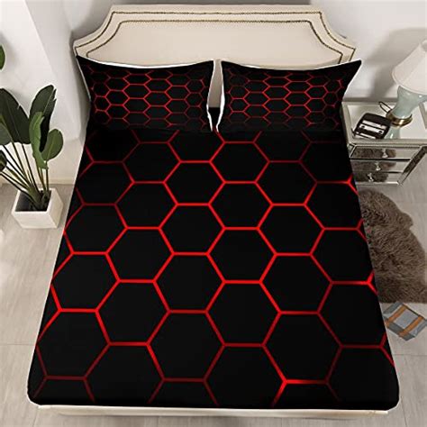 Best Red And Black Sheets For A Cozy Bed