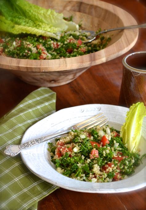 Quinoa Tabouli | Ciao Chow Bambina