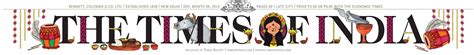 The Times of India Masthead | World History Commons