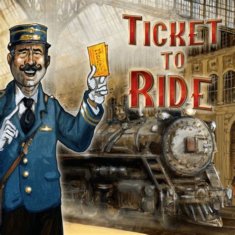 Ticket to Ride (2004) box cover art - MobyGames