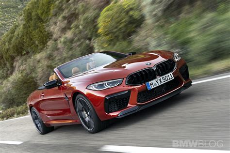 WORLD PREMIERE: The stunning and powerful BMW M8 Convertible