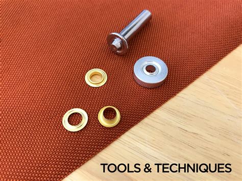 How to Set A Grommet — Stitchback DIY trail gear