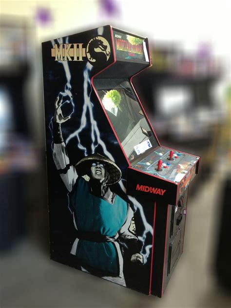 Mortal Kombat 2 arcade game for sale - Vintage Arcade