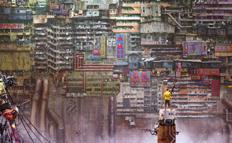 Dystopian Anime City For definitions of dystopian please see the article