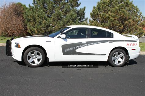 2011 Dodge Charger Police Pursuit Interceptor Hemi 5. 7 Liter