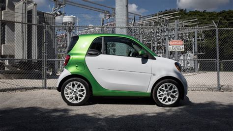 2017 Smart ForTwo Electric Drive: first drive of electric two-seat car