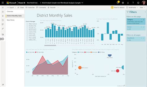 Format filters in Power BI reports - Power BI | Microsoft Learn