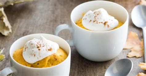 Pumpkin Spice Mug Cake | Official COFFEE MATE®