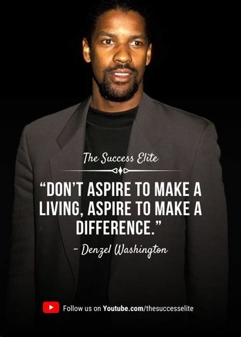 Top 35 inspiring denzel washington quotes to keep pushing – Artofit