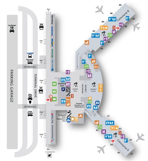 Terminal Map