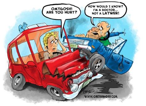 Today's #legal #humor. | Car humor, Car crash, Legal humor