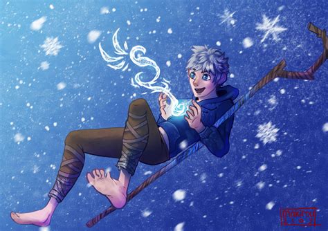 Jack Frost - Jack Frost - Rise of the Guardians Fan Art (34661518) - Fanpop