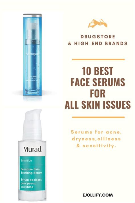 Best Face Serums For Dry, Oily, Combination & Sensitive Skin • 2020 | Best face serum, Best face ...