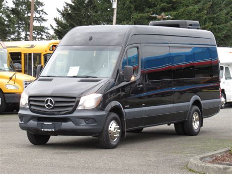 2015 Mercedes Benz Sprinter 15 Passenger Van - S93464 | Northwest Bus Sales, Inc