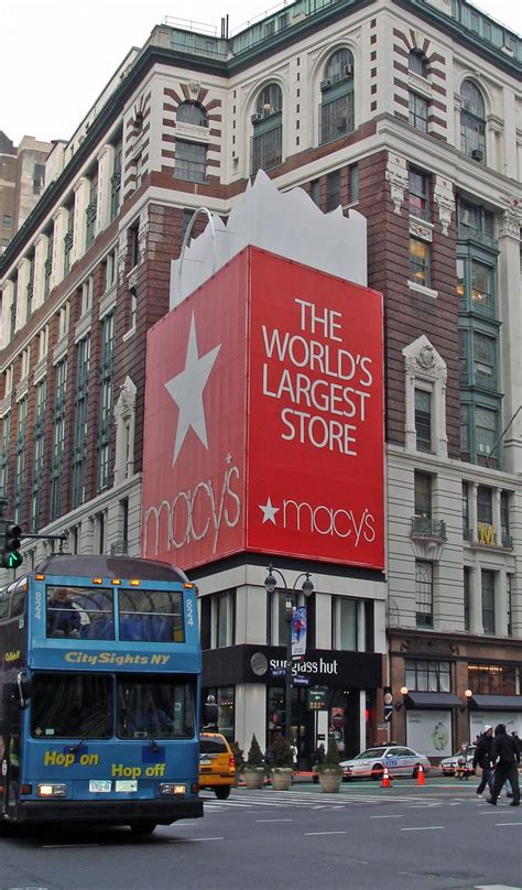 Macy's. New York, New York. Mom and I loved shopping in here...the original hardwood floors were ...