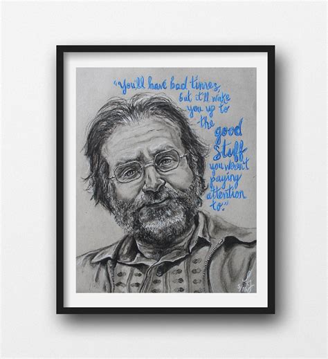 Robin Williams Good Will Hunting 8x10 Quote Fine Art Print - Etsy