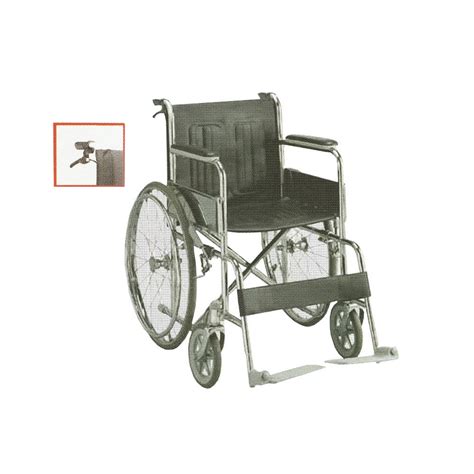 Wheelchair With Brakes - Msmedicals